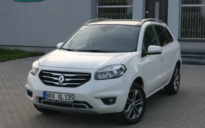 Renault Koleos cena 37900 przebieg: 170000, rok produkcji 2012 z Zduńska Wola małe 497